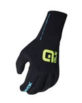ALÉ Langfinger-Fahrradhandschuhe - NEOPRENE - Schwarz