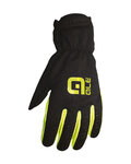 ALÉ Langfinger-Fahrradhandschuhe - WINTER - Gelb/Schwarz