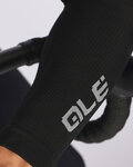 ALÉ Fahrrad-Handwärmer - SEAMLESS - Schwarz