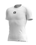 ALÉ Kurzarm Fahrrad-Shirt - S1 SPRING - Weiß