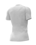 ALÉ Kurzarm Fahrrad-Shirt - S1 SPRING - Weiß