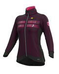 ALÉ Fahrrad-Thermojacke - FUTURE NORDIK LADY - Lila
