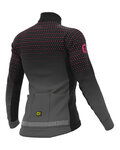 ALÉ Langarm Fahrradtrikot für den Winter - BULLET LADY WINTER - Schwarz