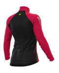 ALÉ Langarm Fahrradtrikot für den Winter - FUTURE RACE LADY WNT - Rosa