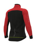 ALÉ Fahrrad-Thermojacke - FONDO WINTER - Schwarz/Rot