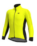 ALÉ Fahrrad-Thermojacke - FONDO WINTER - Schwarz/Gelb