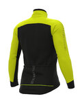 ALÉ Fahrrad-Thermojacke - FONDO WINTER - Schwarz/Gelb