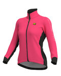 ALÉ Fahrrad-Thermojacke - FONDO LADY - Rosa