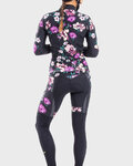 ALÉ Radtrikot und Hose für den Winter - FIORI LADY WINTER - Schwarz