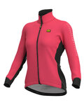 ALÉ Fahrrad-Thermojacke - SOLID FONDO LADY WNT - Rosa
