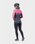 ALÉ Fahrrad-Thermojacke - PR-S GRADIENT LADY - Schwarz/Rosa