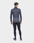 ALÉ Fahrradjacke und Hose für den Winter - SOLID CROSS WINTER - Grau/Schwarz