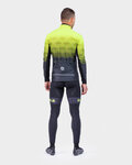 ALÉ Fahrrad-Thermojacke - PR-R MAGNITUDE - Gelb/Schwarz