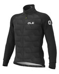 ALÉ Fahrrad-Thermojacke - SOLID SHARP WINTER - Schwarz/Grau