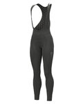 ALÉ Lange Fahrradhose mit Trägern - ESSENTIAL LADY WNT - Schwarz