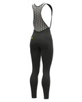 ALÉ Lange Fahrradhose mit Trägern - ESSENTIAL LADY WNT - Schwarz
