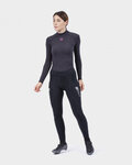 ALÉ Lange Fahrradhose ohne Träger  - ESSENTIAL LADY WNT - Schwarz