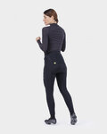 ALÉ Lange Fahrradhose ohne Träger  - ESSENTIAL LADY WNT - Schwarz