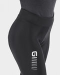 ALÉ Lange Fahrradhose ohne Träger  - ESSENTIAL LADY WNT - Schwarz