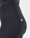 ALÉ Lange Fahrradhose ohne Träger  - ESSENTIAL LADY WNT - Schwarz