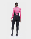ALÉ Langarm Fahrrad-Shirt - INTIMO CUBES LADY - Rosa