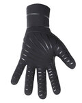 ALÉ Langfinger-Fahrradhandschuhe - NEOPRENE PLUS - Schwarz