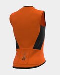 ALÉ Fahrradweste - R-EV1 CLIMA PROTECTION 2.0 THERMO - Orange