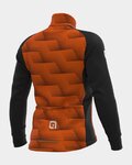 ALÉ Fahrradjacke und Hose für den Winter - SHARP + WINTER - Schwarz/Orange