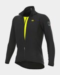 ALÉ Fahrrad-Thermojacke - R-EV1 FUTURE WARM - Schwarz