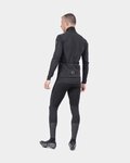ALÉ Fahrrad-Thermojacke - R-EV1 FUTURE WARM - Schwarz