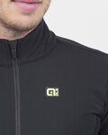 ALÉ Fahrrad-Thermojacke - R-EV1 FUTURE WARM - Schwarz