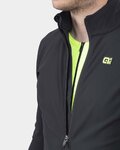 ALÉ Fahrrad-Thermojacke - R-EV1 FUTURE WARM - Schwarz