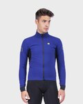 ALÉ Fahrrad-Thermojacke - R-EV1 FUTURE WARM - Blau