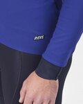 ALÉ Fahrrad-Thermojacke - R-EV1 FUTURE WARM - Blau