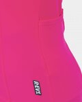 ALÉ Langarm Fahrradtrikot für den Winter - WARM RACE LADY WNT - Rosa