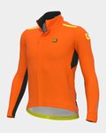 ALÉ Fahrrad-Regenjacke - KLIMATIK K-TORNADO - Orange/Schwarz