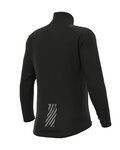 ALÉ Fahrrad-Regenjacke - RACING - Schwarz