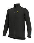 ALÉ Fahrrad-Regenjacke - RACING - Schwarz