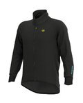 ALÉ Fahrrad-Regenjacke - ELEMENTS  - Schwarz