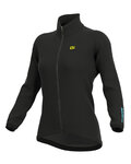 ALÉ Fahrrad-Regenjacke - RACING LADY  - Schwarz