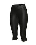ALÉ 3/4 lange Fahrradhose ohne Träger - CLASSICO 3/4 LADY - Schwarz