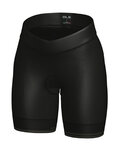 ALÉ Fahrradshorts ohne Träger - CLASSICO RL LADY - Schwarz