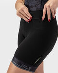 ALÉ Fahrradshorts ohne Träger - CLASSICO LL LADY - Schwarz