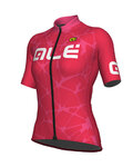 ALÉ Kurzarm Fahrradtrikot - CRACLE LADY  - Rosa