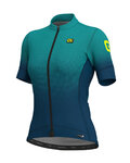 ALÉ Kurzarm Fahrradtrikot - DOTS LADY - Blau