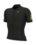 ALÉ Kurzarm Fahrradtrikot - RACE - Schwarz