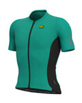 ALÉ Kurzarm Fahrradtrikot - RACE - Hellblau