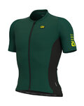 ALÉ Kurzarm Fahrradtrikot - RACE - Grün