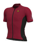 ALÉ Kurzarm Fahrradtrikot - RACE - bordeaux