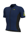 ALÉ Kurzarm Fahrradtrikot - RACE - Blau
